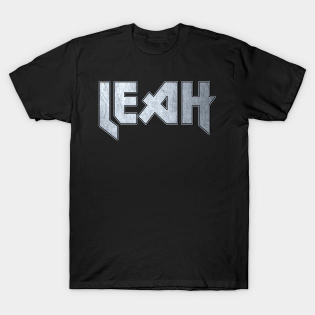 Heavy metal Leah T-Shirt by KubikoBakhar